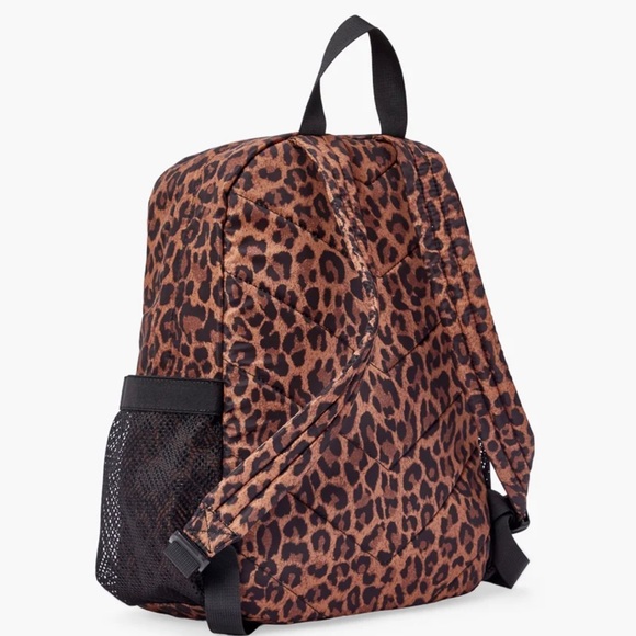 Leopard Print Washable Backpack NWT - Picture 4 of 4